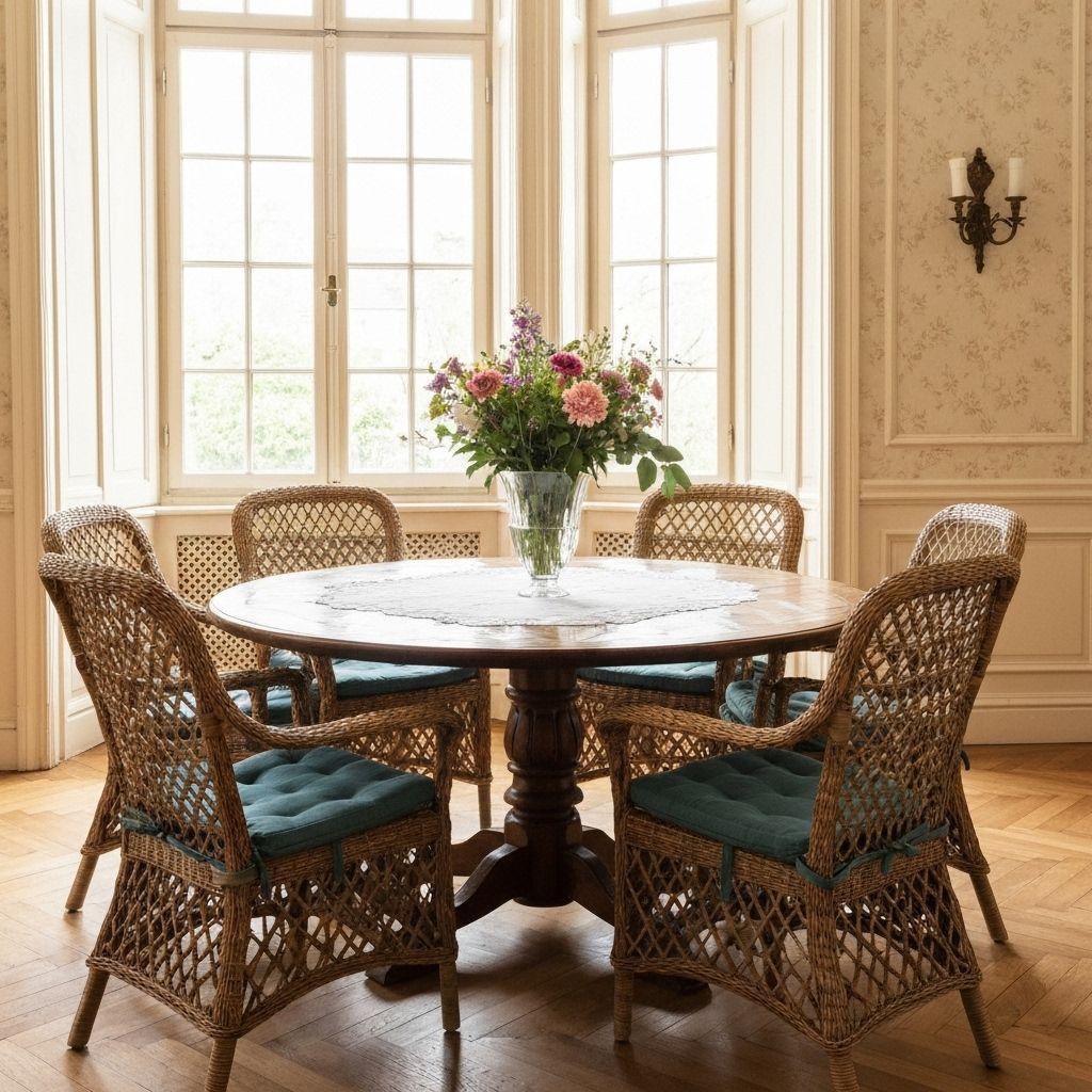 Parquet Acacia Dining Table